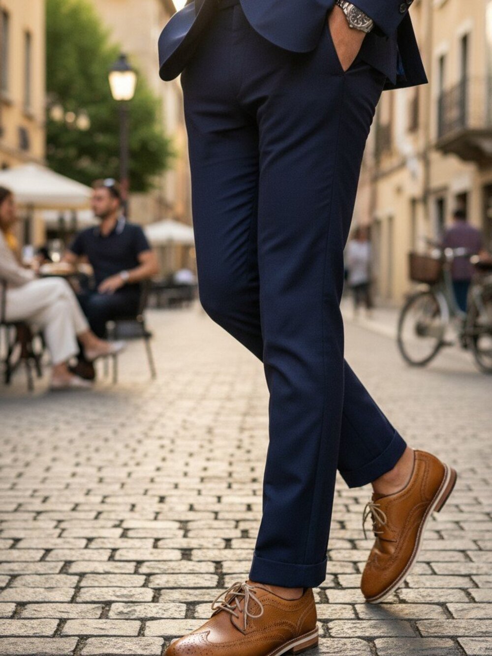 Men’s Leather Oxford Shoes